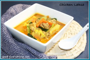 chicken laksa
