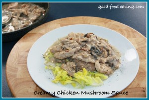 creamy chicken