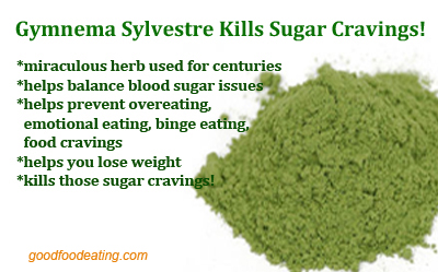 Kill Those Sugar Cravings With Gymnema Sylvestre!