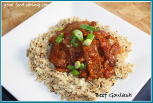 beef goulash