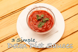 detox diet sauces