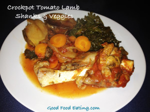 tomato lamb shanks