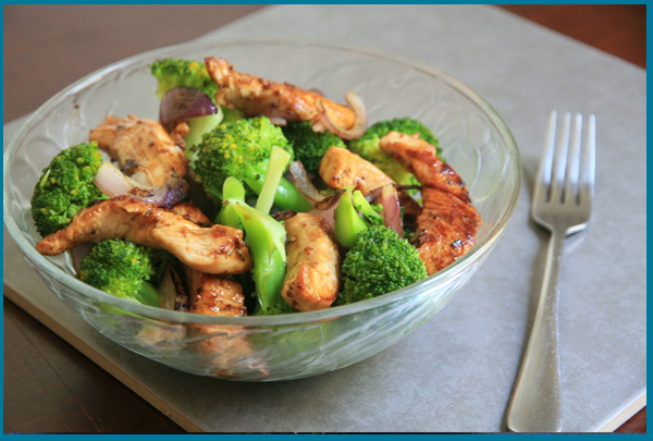 chicken broccoli salad