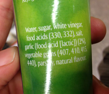 French-Dressing-Ingedients