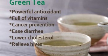 5 Health Benefits Of Drinking Green Tea