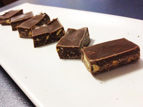 Delicious homemade chocolate - sugar free, candida friendly