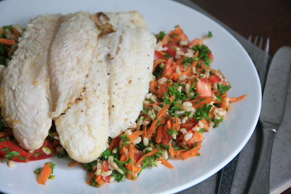fish-and-tabbouleh