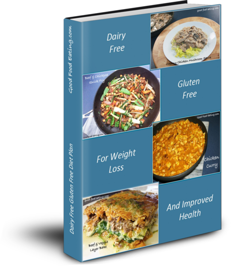 Gluten Free Dairy Free Diet Plan
