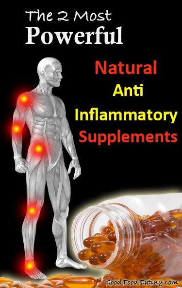 The Top 2 Natural Anti Inflammatory Supplements