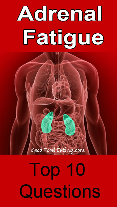 Top 10 Questions About Adrenal Fatigue. A comprehensive article that answers some of the key questions.