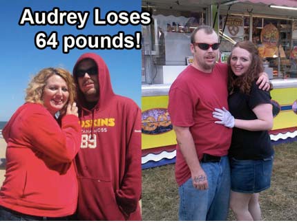 Transformation Tuesday: Aubrey Loses 64 Pounds!