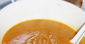 Simple Pumpkin Soup Recipe: Just 4 Ingredients!