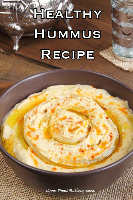 Healthy Hummus Recipe