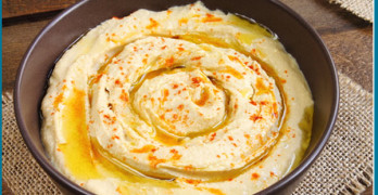 Healthy Hummus Recipe