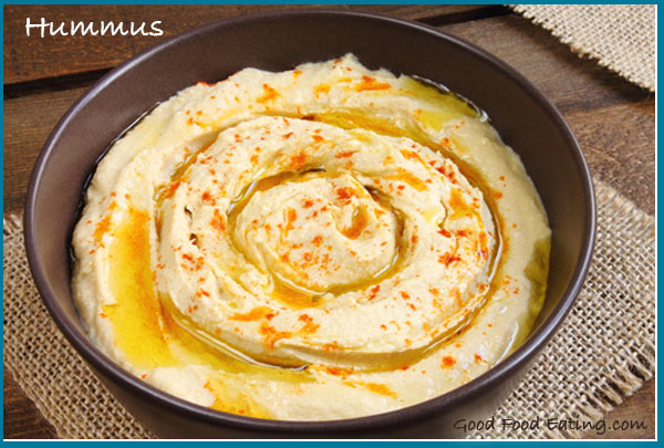 Healthy Hummus Recipe