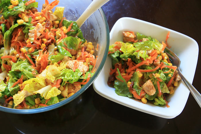 Mexican Chicken Salad Recipe