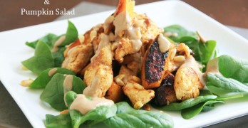 Morrocan Chicken and Pumpkin Salad