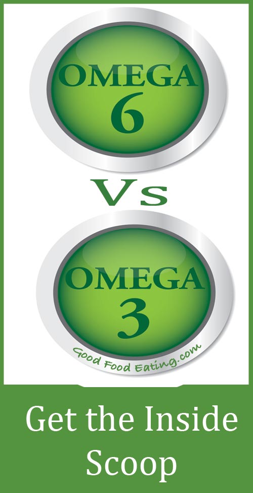 Omega 6 vs Omega 3 Fatty Acids