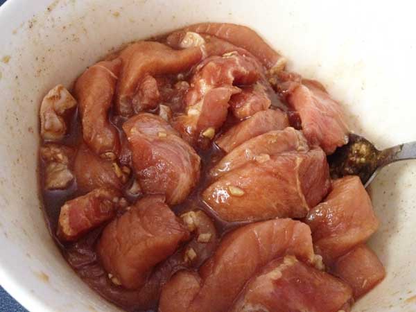 marinate-pork