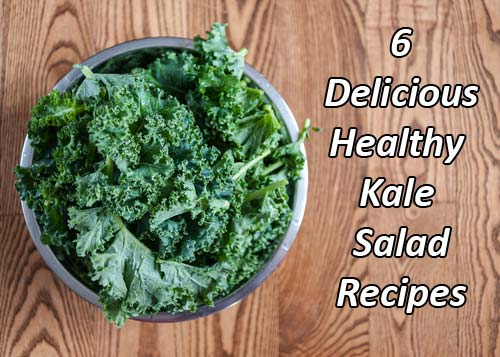 Healthy Kale Salad Recipes