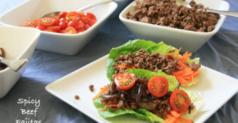 Spicy Beef Fajita Recipe (and cooking class)