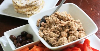 Super Healthy Canned Salmon Salad