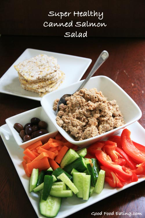 Healthy Canned Salmon Salad