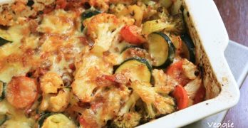 Vegetable Bake Recipe & Online Cooking Class