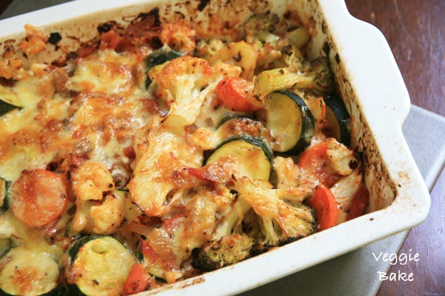 Vegetable Bake Recipe