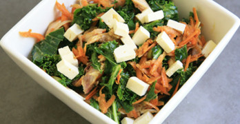Raw Kale Salad Recipe