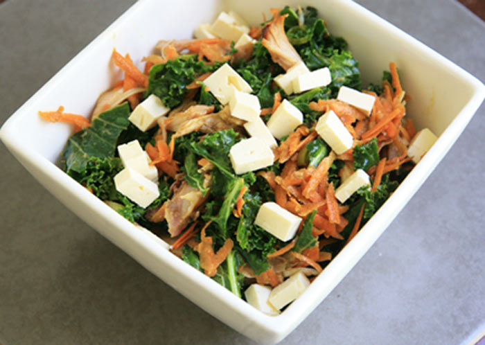 Raw Kale Salad
