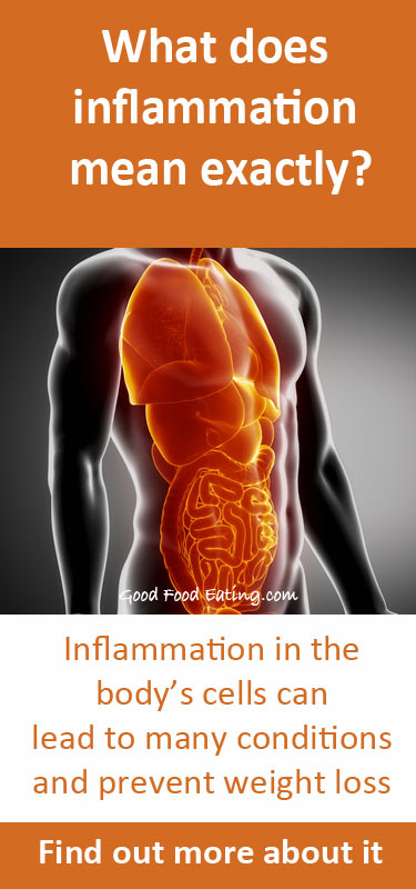 What does inflammation mean exactly?