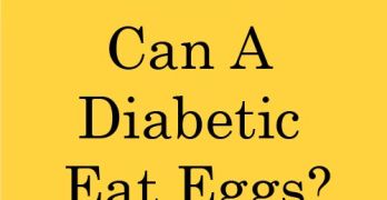 Can A Diabetic Eat Eggs?