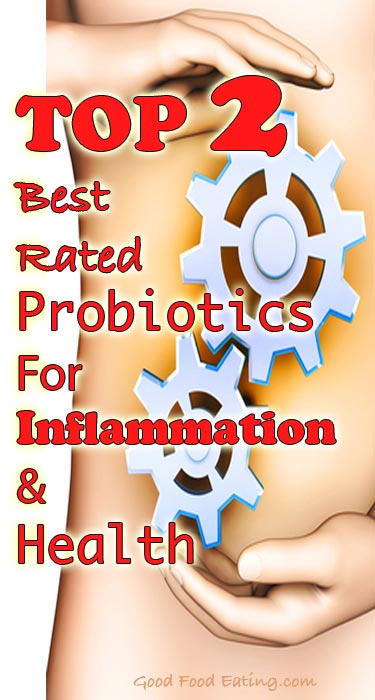 TOP 2 best rated probiotics 