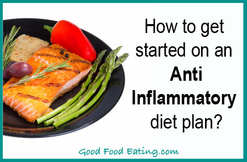 Get started on an anti-inflammatory diet plan