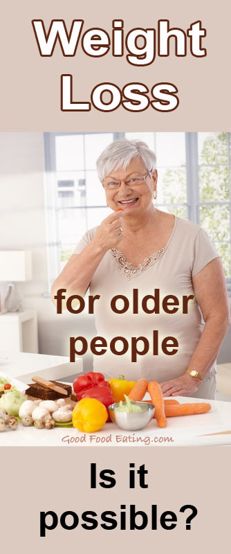 Weight Loss In Older People