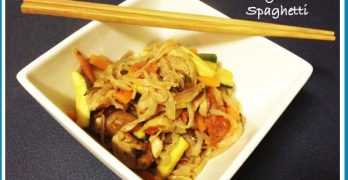 Low Carb Creamy Chicken Spaghetti