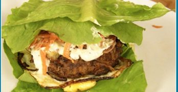 Breadless Low Carb Burger Recipe