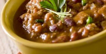 Chili Beef and Beans