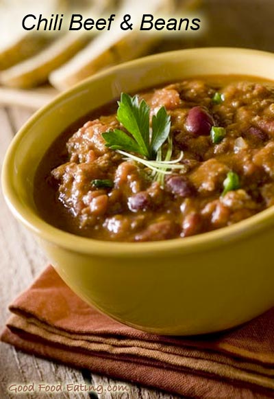 Chili Beef and Beans