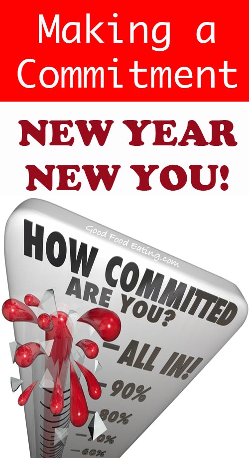 New Year, New You. Making Commitments