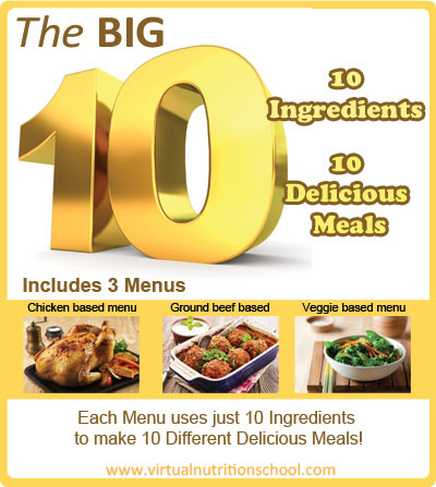 The BIG 10. Basic Cooking Classes