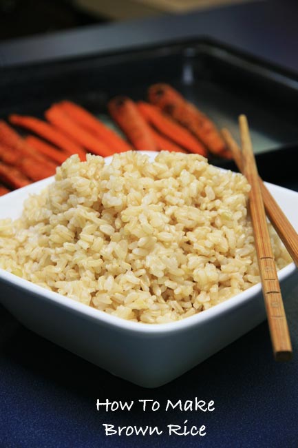 How to Make Brown Rice