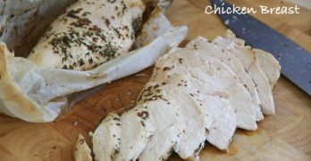 Healthy Baked Chicken Breast Parcels
