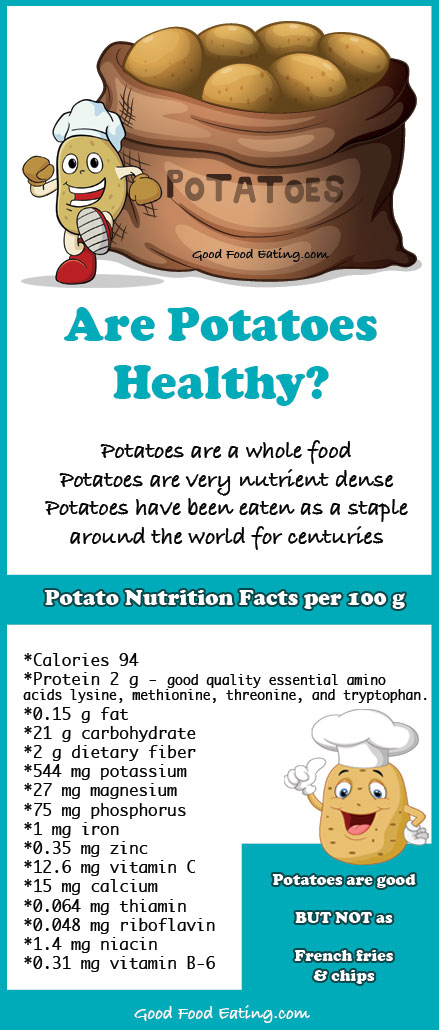 Potato Nutrition Facts
