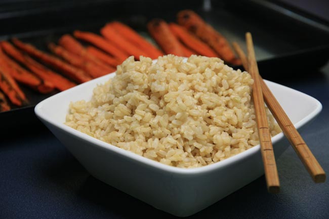 Fluffy Brown Rice