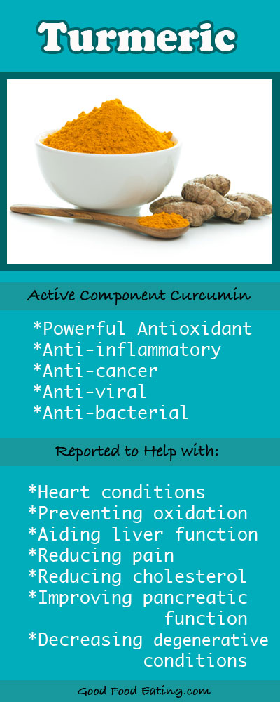 Benefits of Turmeric