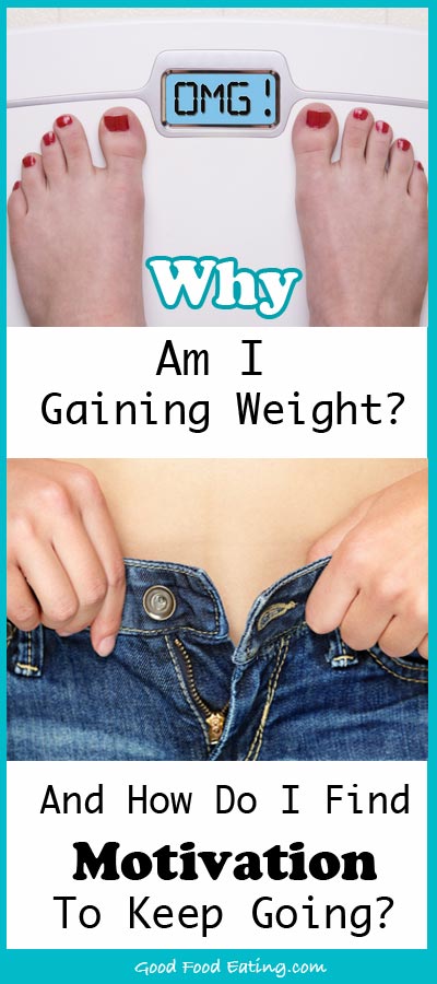 Why am I gaining weight?