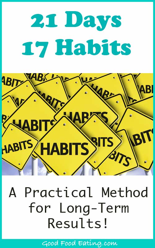 21 Days 17 Habits