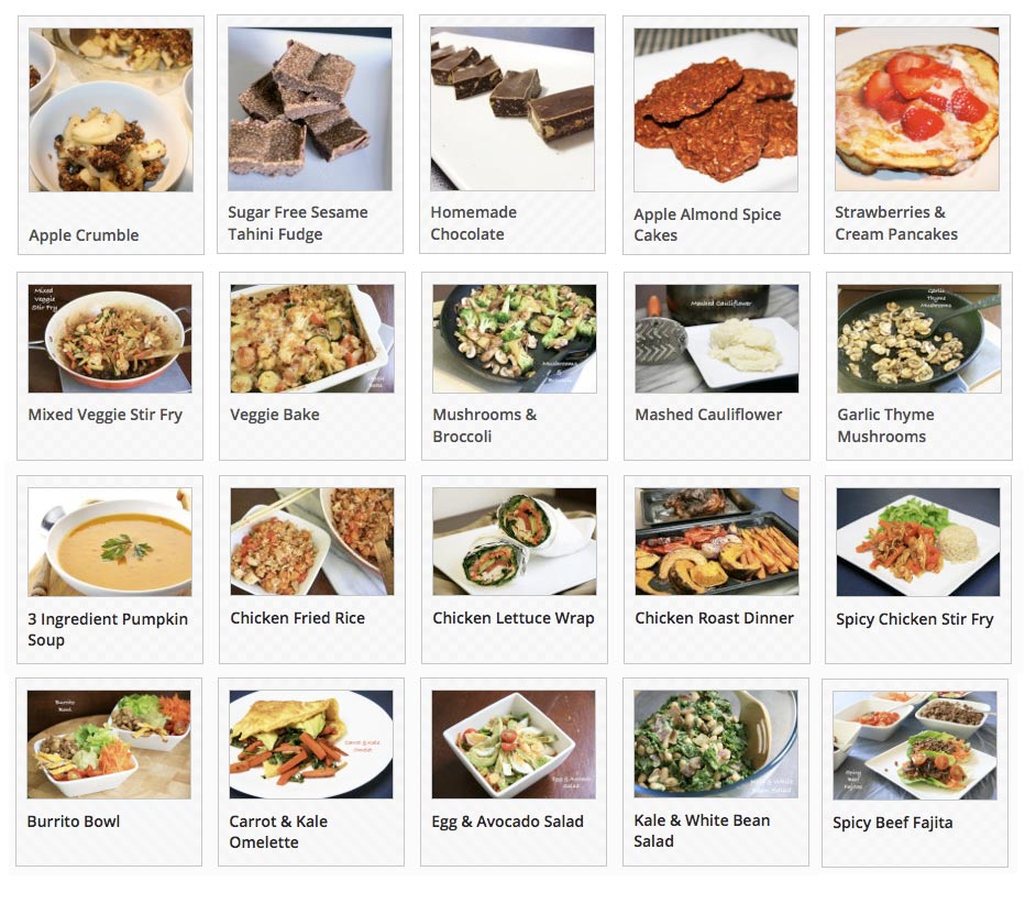 Recipe-Database-Example